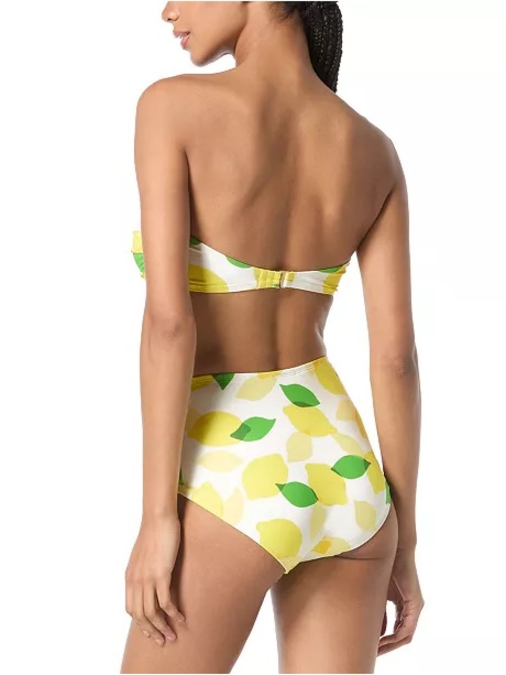 NWT kate spade lemon one piece swimsuit - Picture 2 of 7